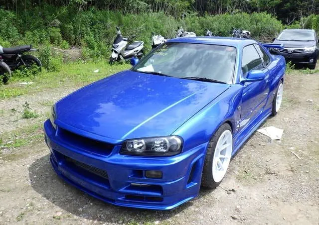 Nissan Skyline R34, thumbnail 77