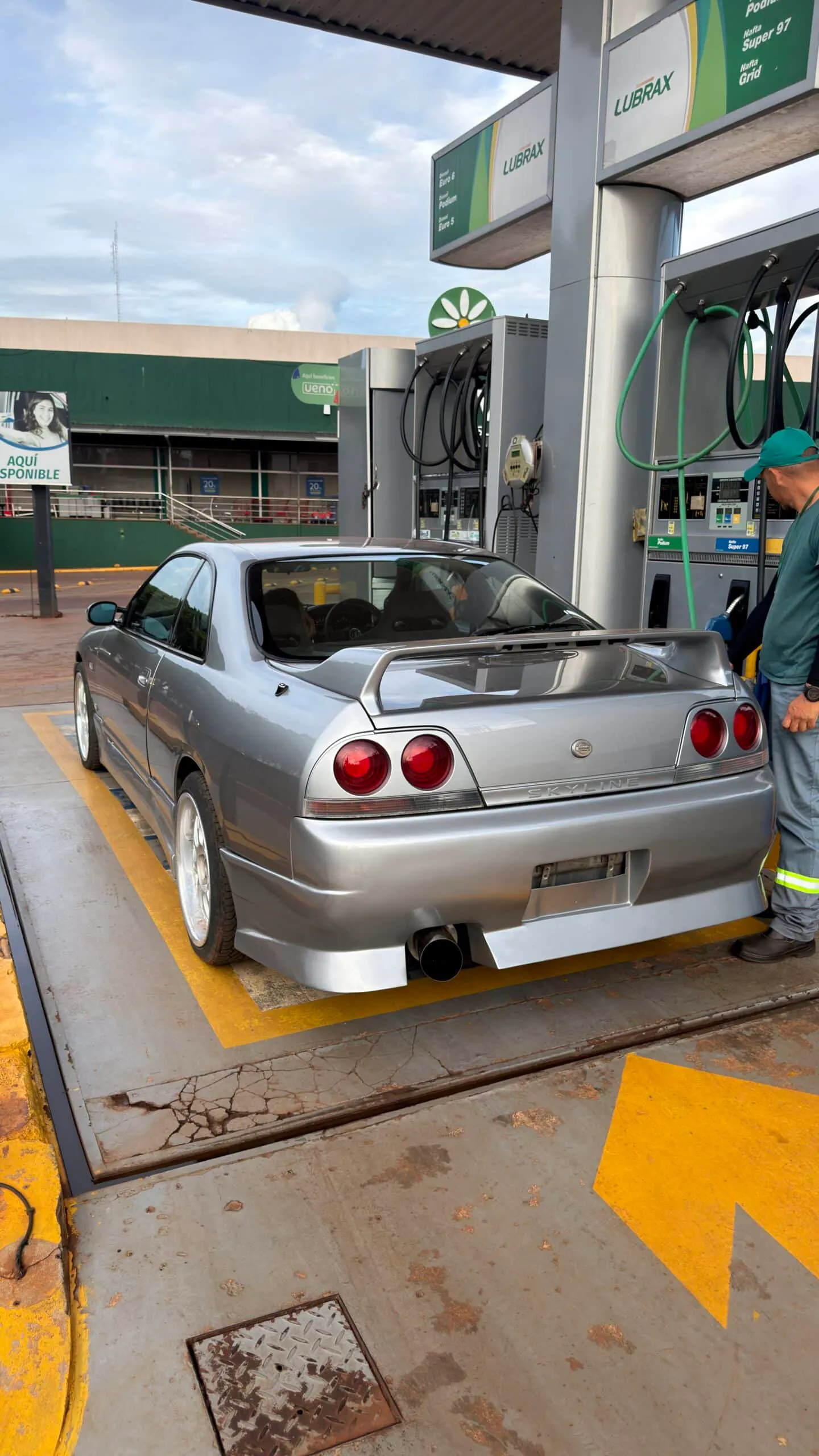 Nissan Skyline r33 GTST, miniatura 17