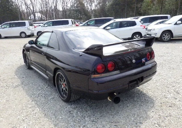 Nissan Skyline GTR R33, miniatura 5