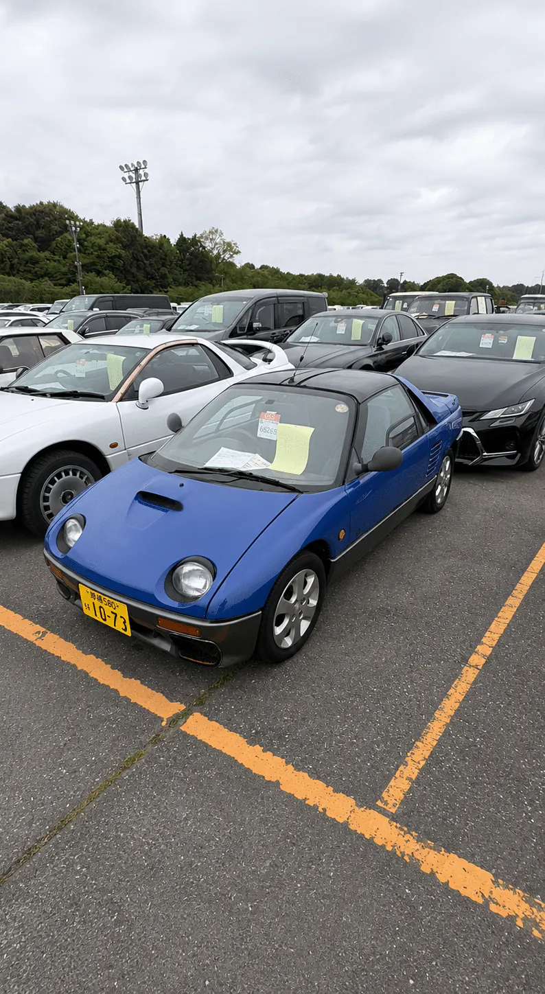 Mazda Autozam, thumbnail 2