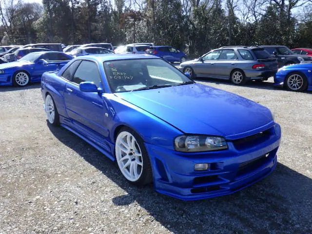 Nissan Skyline R34, miniatura 2