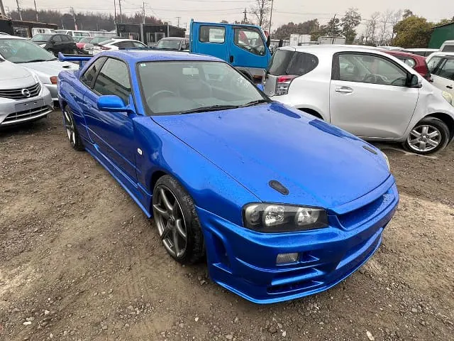 Nissan Skyline R34, thumbnail 8