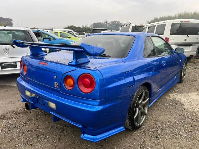 Nissan Skyline R34, thumbnail 6