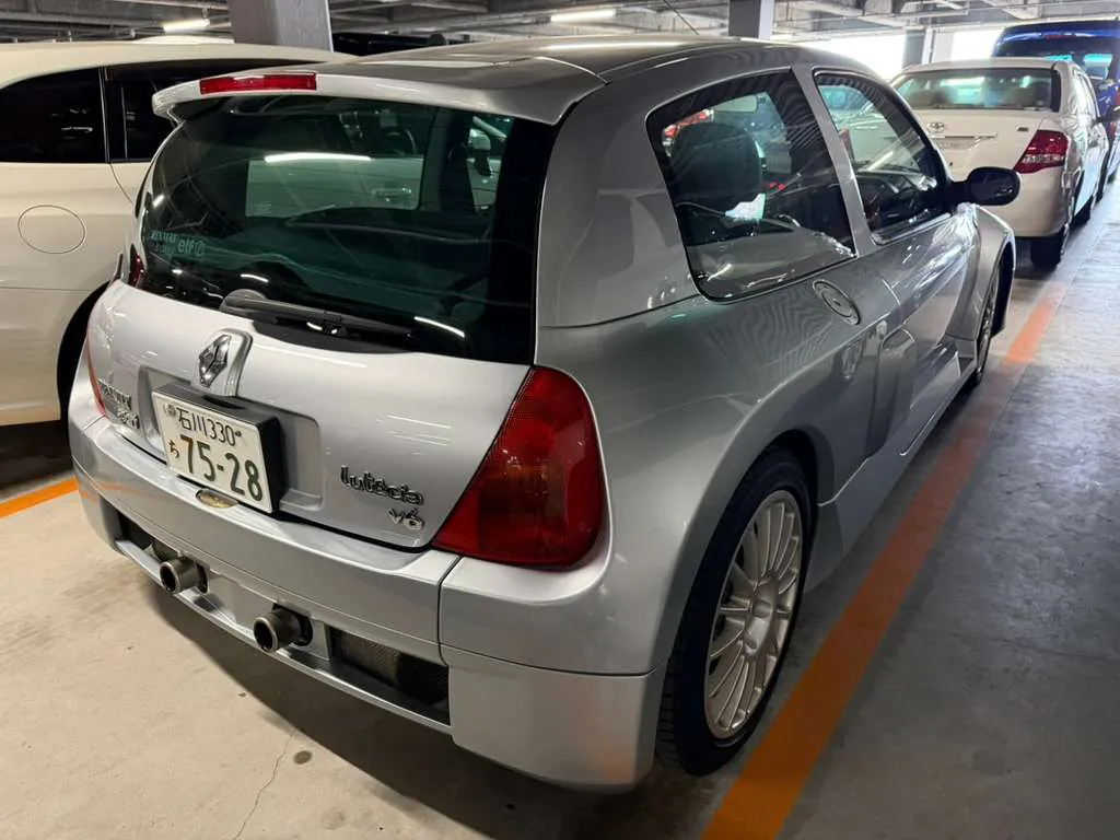 Renault Lutecia Clio V6, miniatura 48