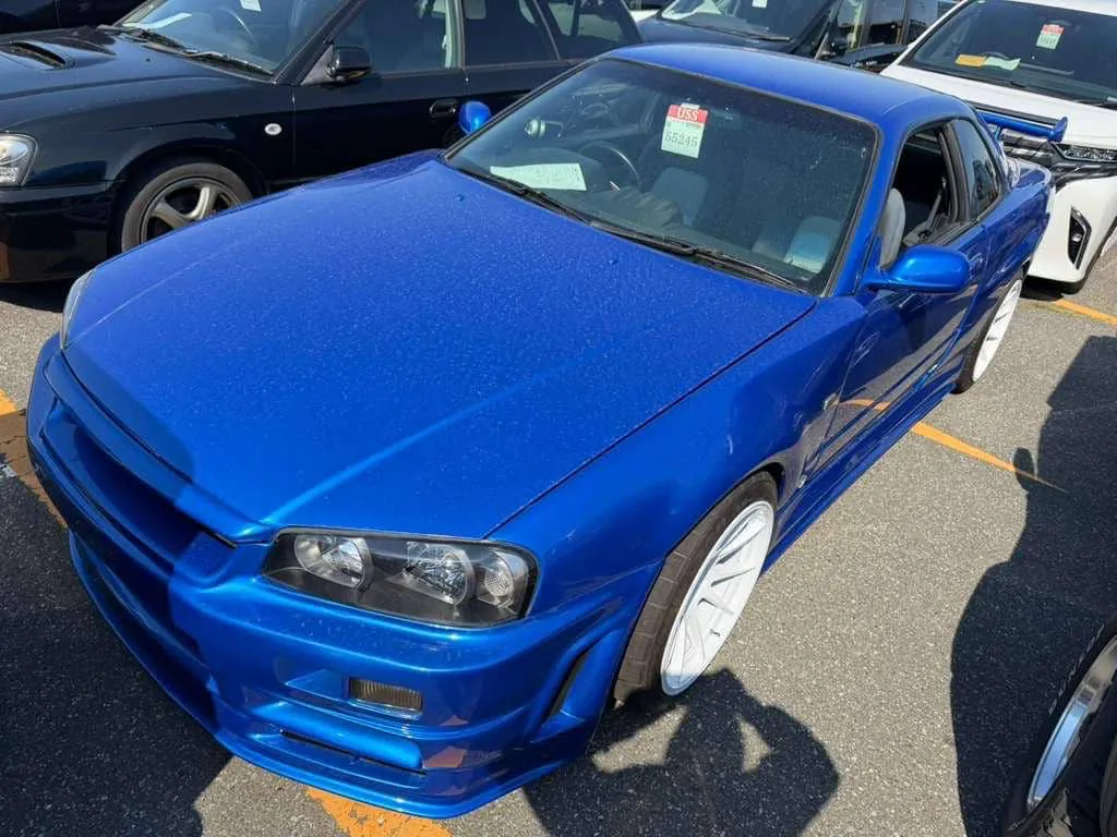 Nissan Skyline R34, thumbnail 11