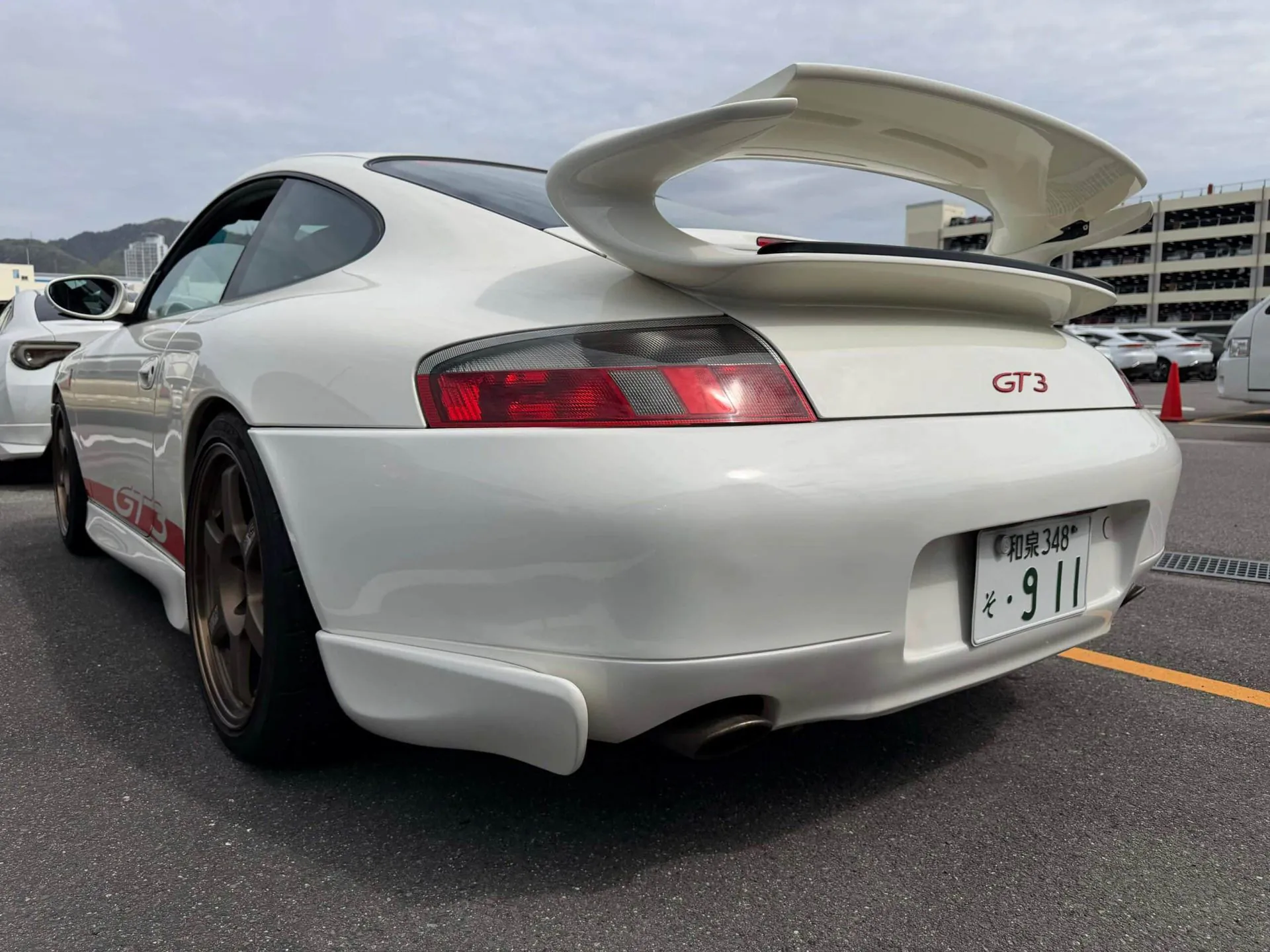 Porsche 911 996 GT3, miniatura 6