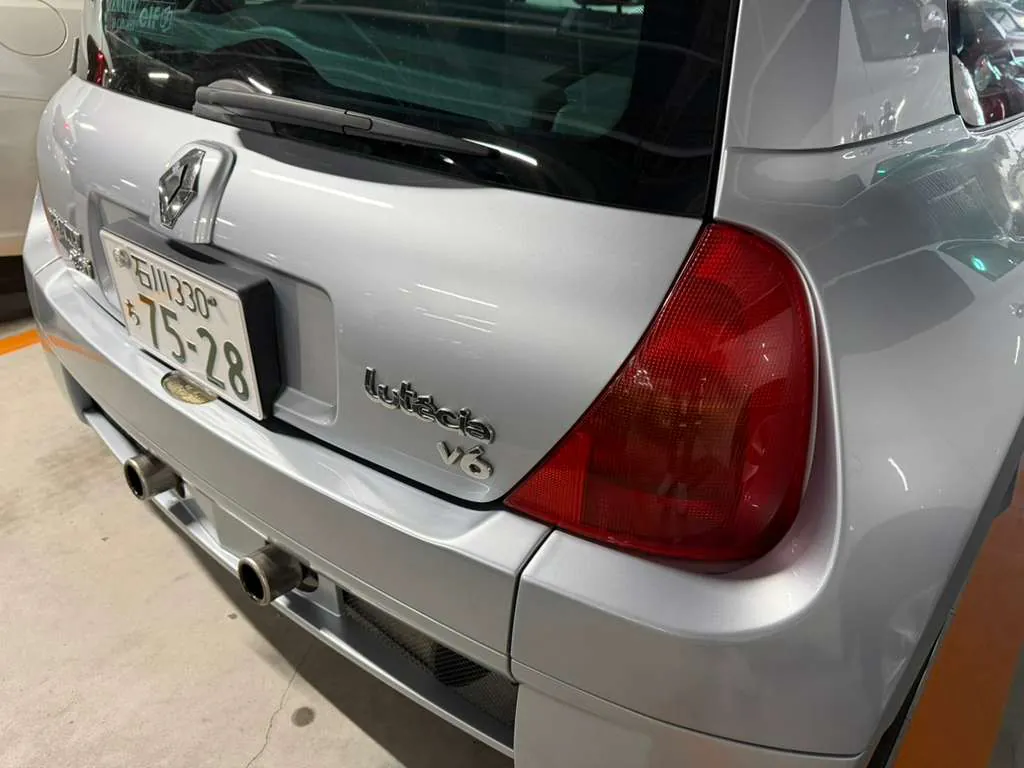 Renault Lutecia Clio V6, miniatura 47