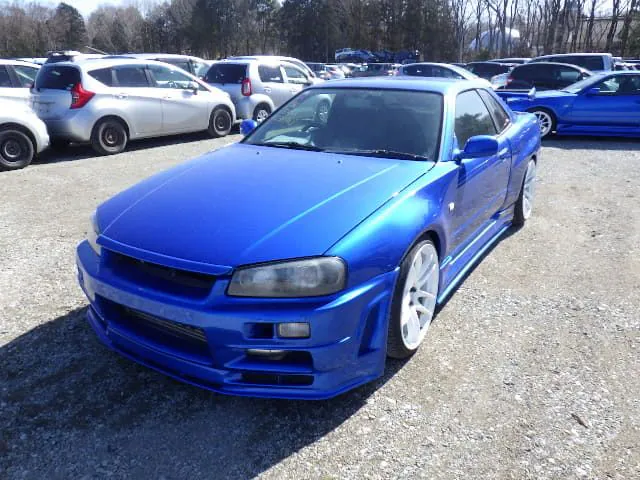 Nissan Skyline R34, miniatura 9