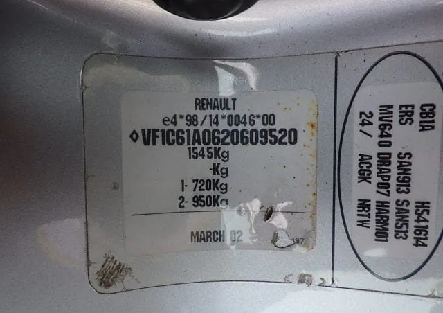 Renault Lutecia Clio V6, miniatura 92