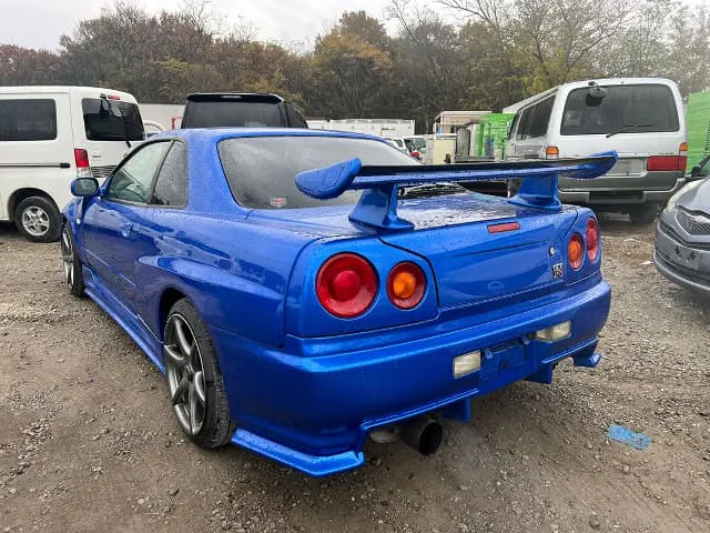 Nissan Skyline R34, thumbnail 4