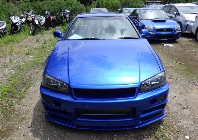 Nissan Skyline R34, thumbnail 43