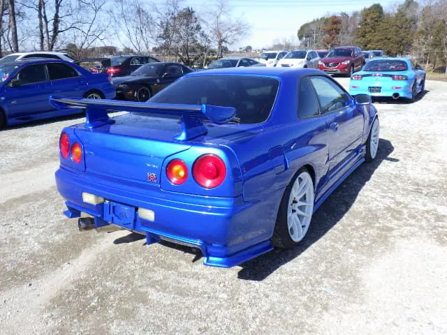 Nissan Skyline R34, miniatura 4