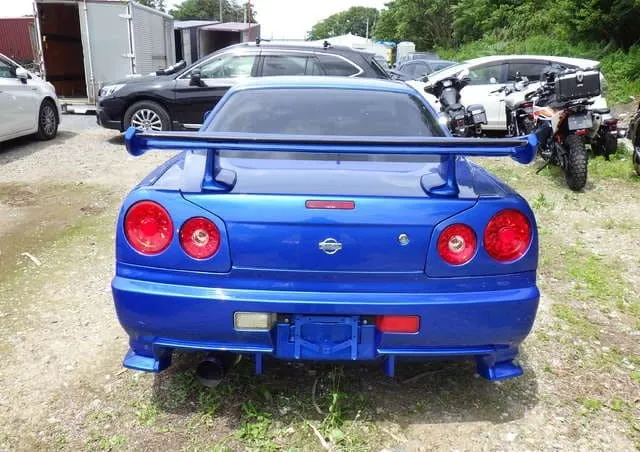 Nissan Skyline R34, thumbnail 44