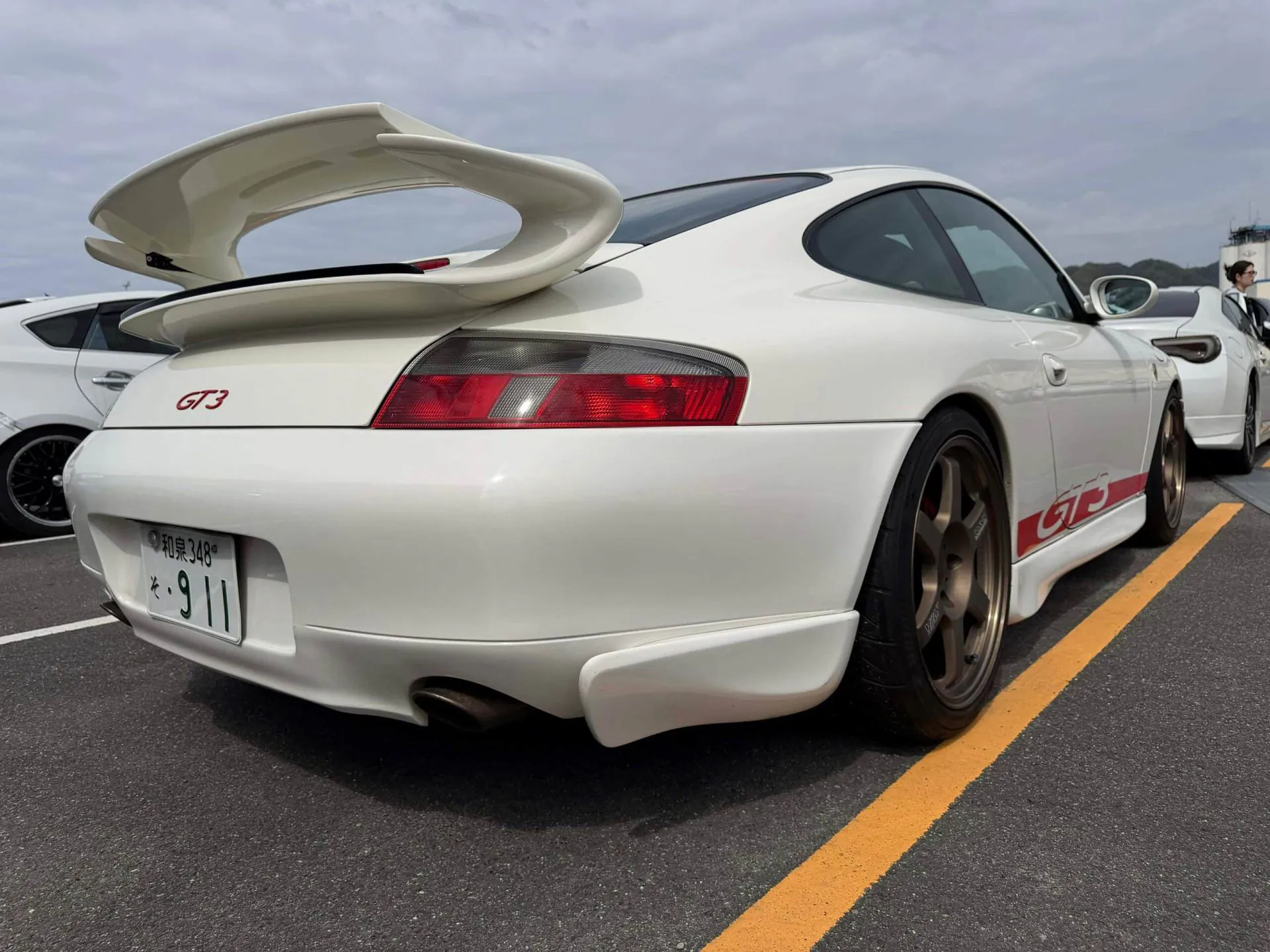 Porsche 911 996 GT3, miniatura 7