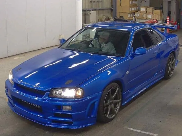Nissan Skyline R34, thumbnail 48