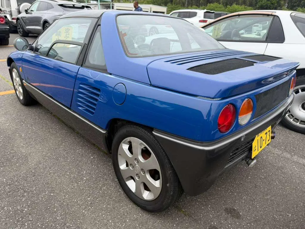 Mazda Autozam, thumbnail 4