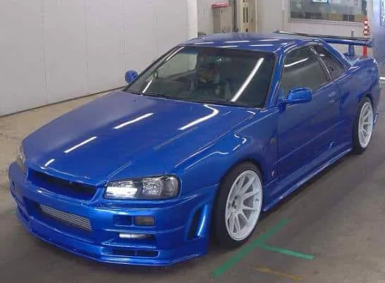 Nissan Skyline R34, thumbnail 3
