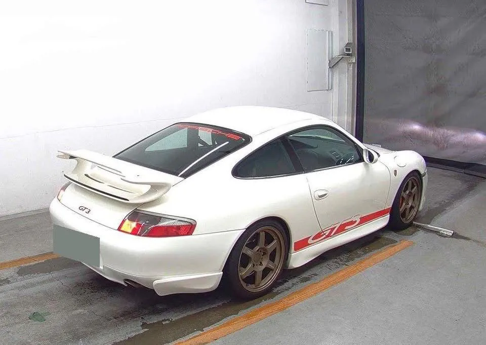 Porsche 911 996 GT3, miniatura 9