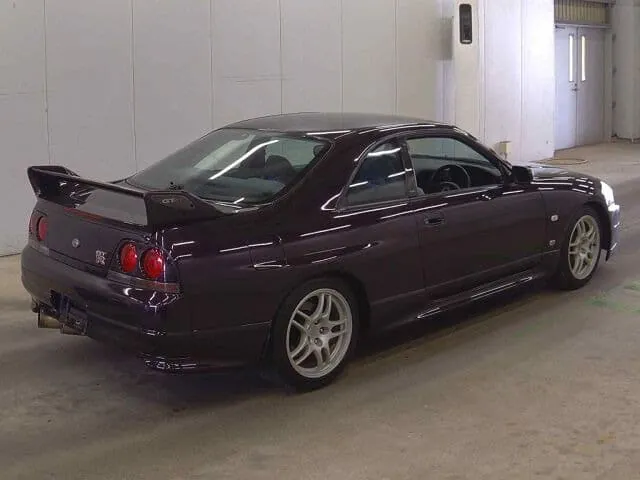 Nissan Skyline GTR R33, miniatura 3