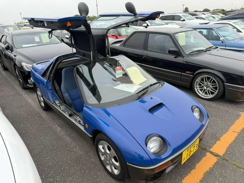 Mazda Autozam, thumbnail 3