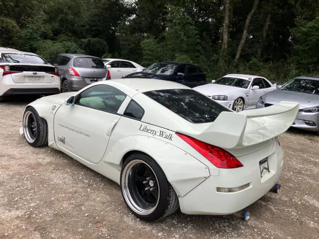 Nissan 350z LBWK, miniatura 11