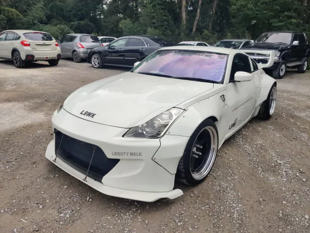 Nissan 350z LBWK, miniatura 9