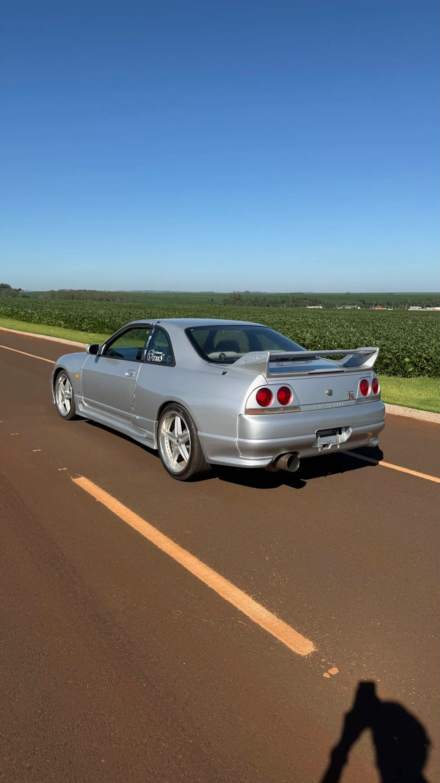 Nissan Skyline GTR R33, miniatura 8
