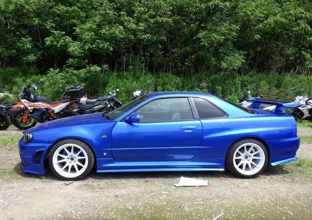 Nissan Skyline R34, thumbnail 45