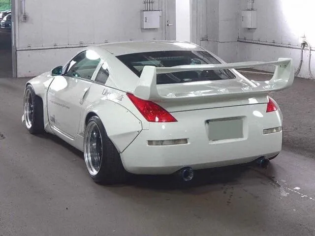 Nissan 350z LBWK, miniatura 6