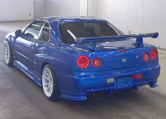 Nissan Skyline R34, thumbnail 5