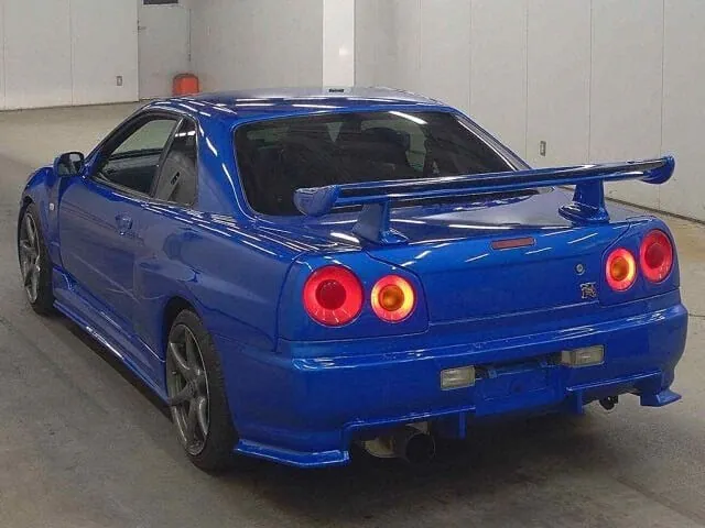 Nissan Skyline R34, thumbnail 50