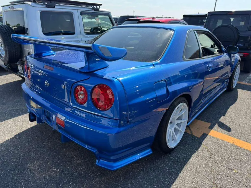 Nissan Skyline R34, thumbnail 18