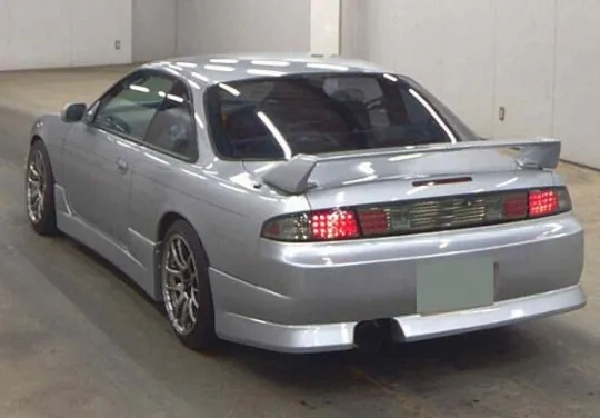 Nissan Silvia S14, miniatura 3