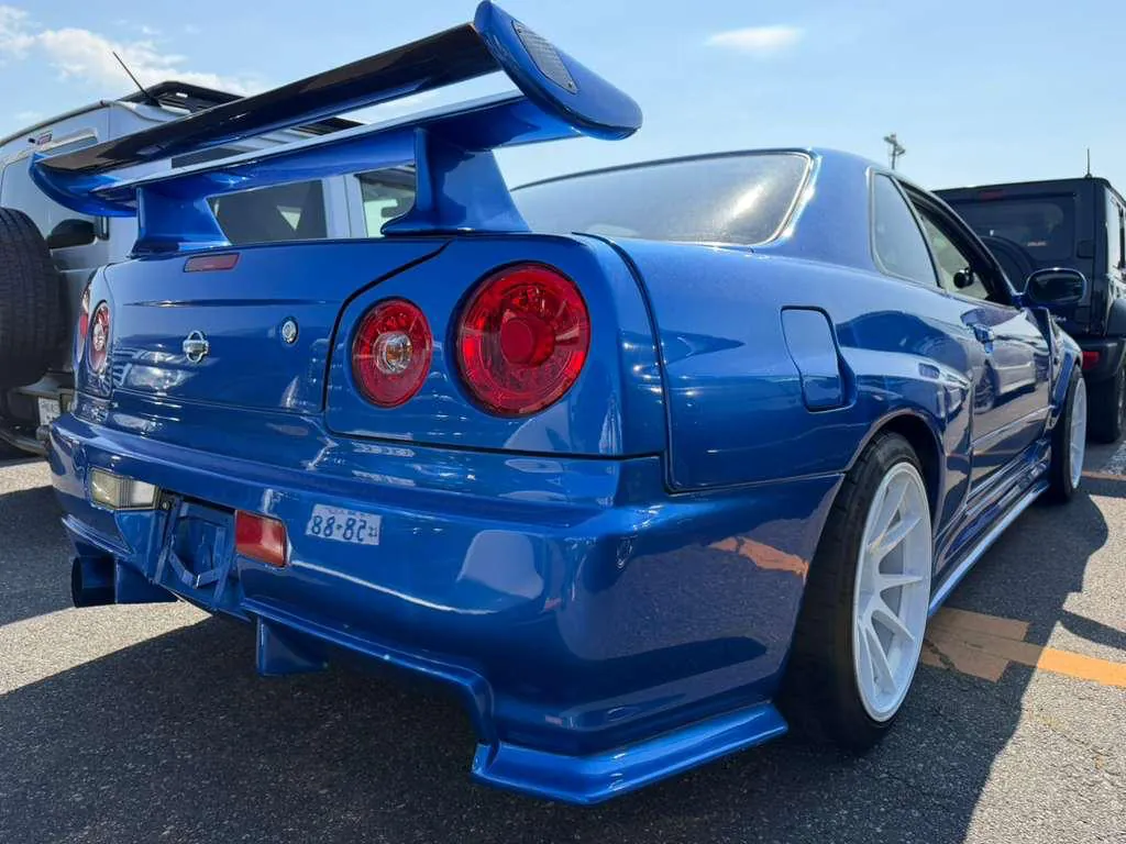 Nissan Skyline R34, thumbnail 19