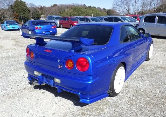 Nissan Skyline R34, miniatura 11