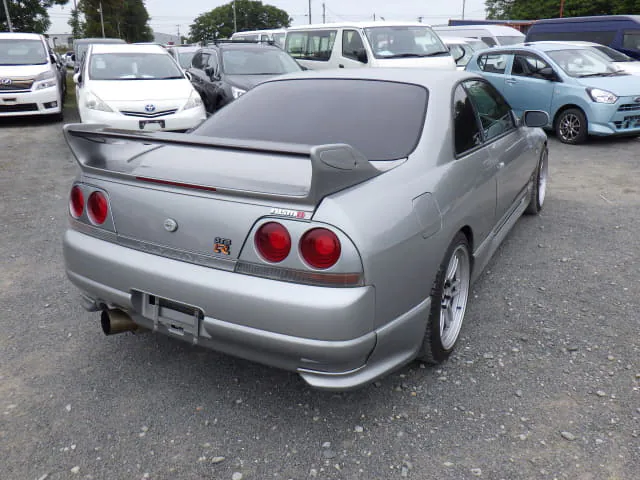 Nissan Skyline r33, miniatura 6