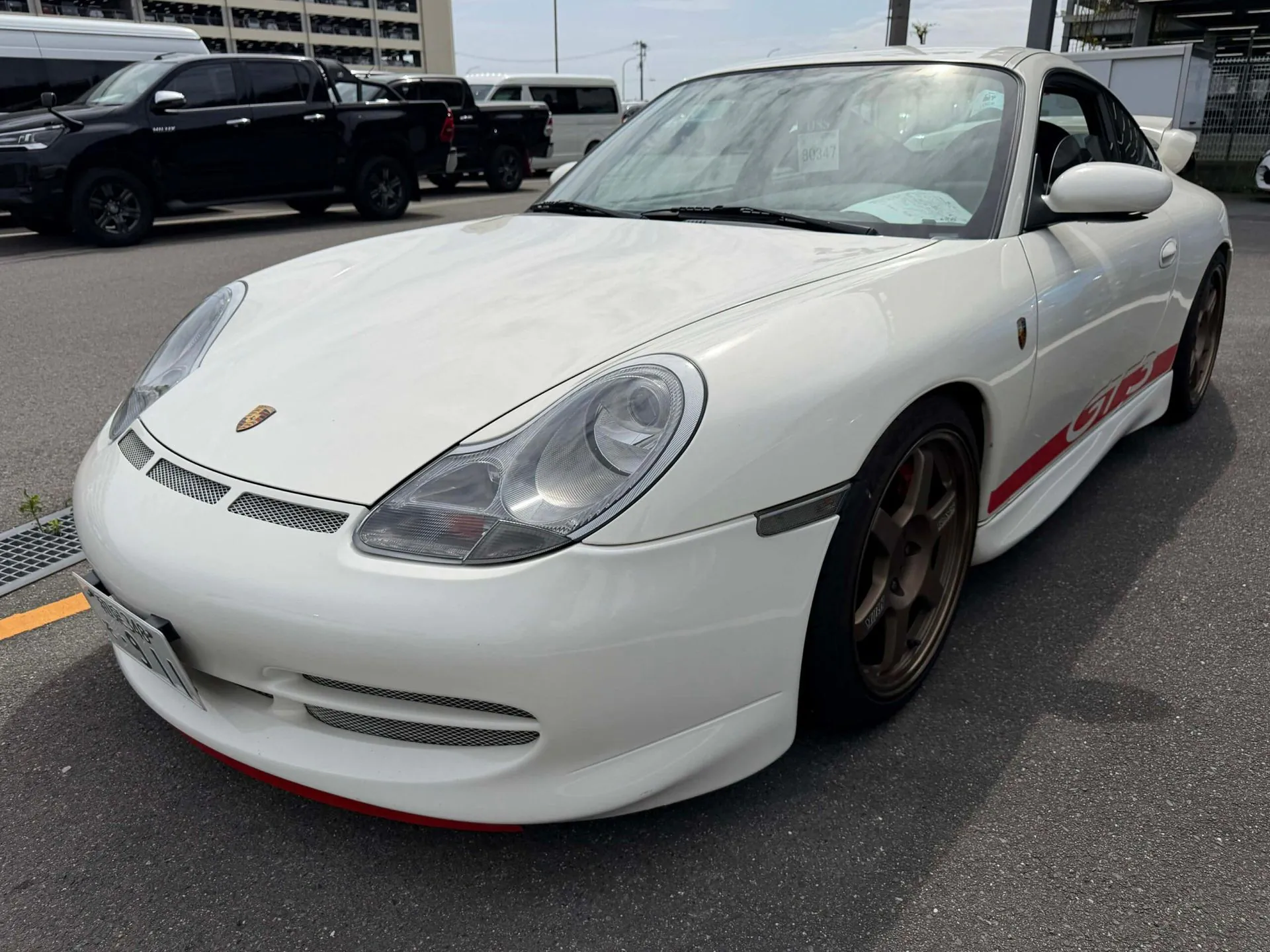 Porsche 911 996 GT3, miniatura 3