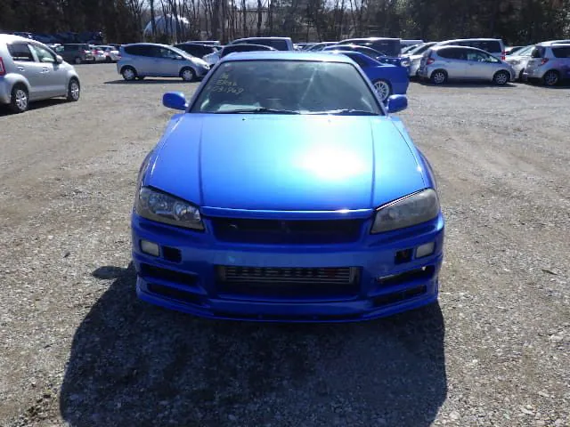 Nissan Skyline R34, miniatura 3