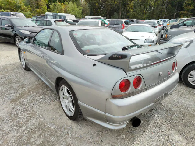 Nissan Skyline GTR R33, miniatura 4