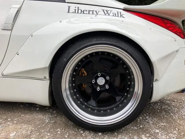 Nissan 350z LBWK, miniatura 17