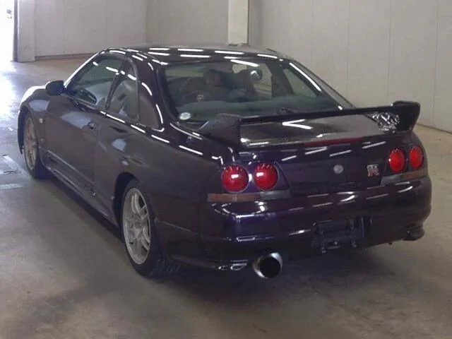 Nissan Skyline GTR R33, miniatura 4