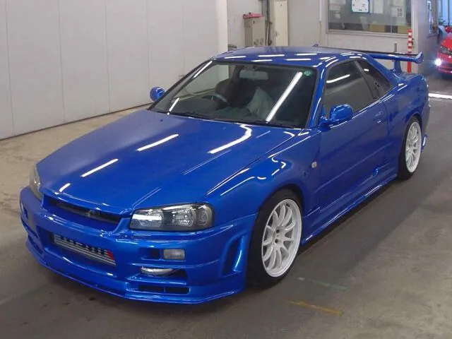 Nissan Skyline R34, miniatura 3