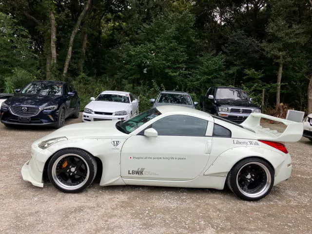 Nissan 350z LBWK, miniatura 10