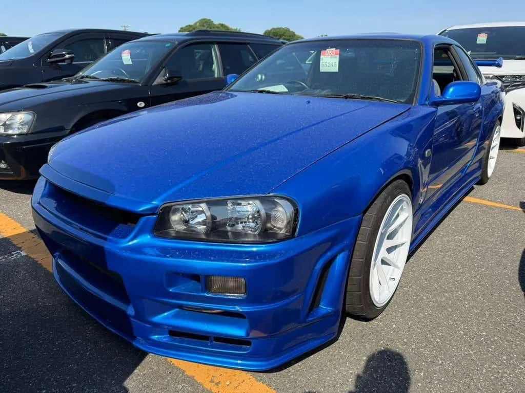 Nissan Skyline R34, thumbnail 12