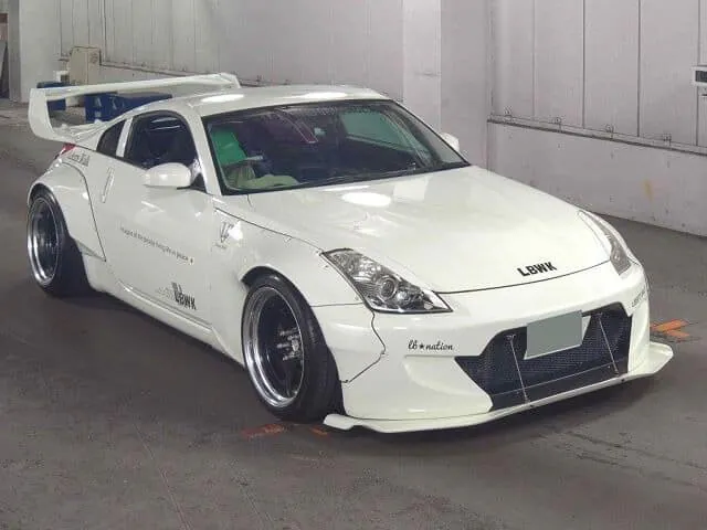 Nissan 350z LBWK, miniatura 7