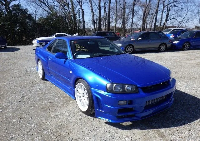 Nissan Skyline R34, miniatura 8