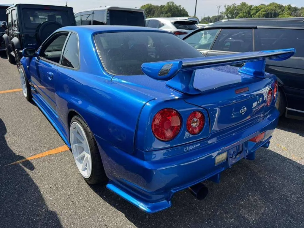 Nissan Skyline R34, thumbnail 15
