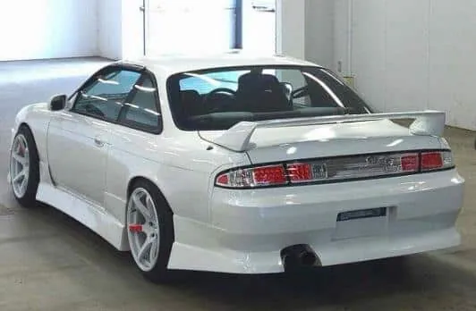 Nissan Silvia S14, miniatura 45