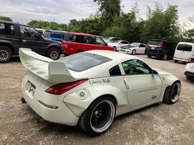 Nissan 350z LBWK, miniatura 13